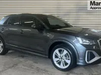 Used Audi Q2 S-Line 150 HP (110 kW) 2023 Grey SUV