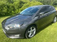 Used Ford Focus Zetec 115 HP (84 kW) 2015 Grey Hatchback