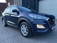 Second-hand Hyundai Tucson SE 2018 Albastru SUV