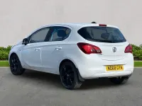 Used Vauxhall Corsa 75 HP (55 kW) 2019 White Hatchback