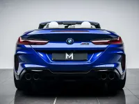 Used BMW M8 Competition Edition 625 HP (459 kW) 2023 Blue Cabriolet