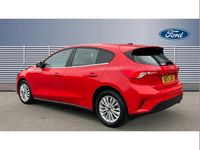 Used Ford Focus Titanium 125 HP (91 kW) 2022 Red Hatchback