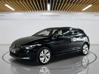 Used VW Golf VII Style 150 HP (110 kW) 2020 Black Hatchback