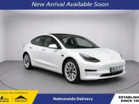 Used Tesla Model 3 Standard Range 208 kW (283 HP) 2022 White Sedan