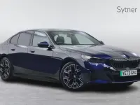 Used BMW i5 M Sport 246 kW (335 HP) 2023 Blue Sedan
