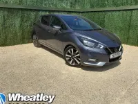 Used Nissan Micra Tekna 92 HP (67 kW) 2021 Grey Hatchback