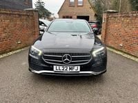 Used Mercedes E200 200 HP (147 kW) 2022 Black Sedan