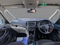 Used Vauxhall Zafira 2018 Grey MPV
