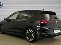 Used VW Golf VIII R-line 150 HP (110 kW) 2025 Black Hatchback
