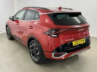 Used Kia Sportage GT-Line 150 HP (110 kW) 2023 Red SUV