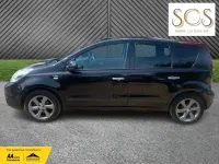 Used Nissan Note N-TEC 2011 Black Hatchback
