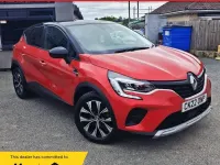 Used Renault Captur LIMITED 90 HP (66 kW) 2022 Red SUV