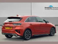 Used Kia Ceed GT-Line 158 HP (116 kW) 2022 Orange Hatchback