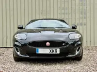 Used Jaguar XKR 510 HP (375 kW) 2013 Grey Coupe
