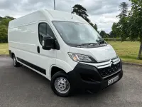 Used Citroën Relay 140 HP (102 kW) 2020 White Van