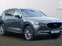 Usado Mazda CX-5 Inclusive 165 HP (121 kW) 2021 Cinzento SUV