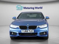 Used BMW 430 M Sport 258 HP (189 kW) 2019 Blue Coupe