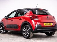 Used Citroën C3 Flair 100 HP (73 kW) 2018 Red Hatchback