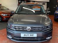 Used VW Tiguan SEL 2016 Grey SUV