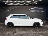 Used Audi A3 S-Line 2011 White Hatchback