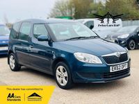 Used Skoda Roomster SE 105 HP (77 kW) 2012 Blue MPV
