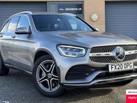 Used Mercedes GLC220 AMG line 194 HP (142 kW) 2022 Estate