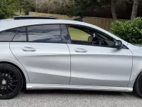 Used Mercedes CLA220 AMG 177 HP (130 kW) 2016 Silver Coupe