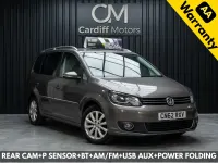 Used VW Touran SE 140 HP (102 kW) 2026 Grey MPV