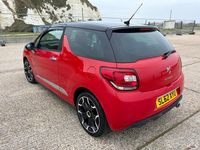 Begagnad Citroën DS3 2012 Röd Halvkombi