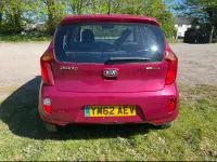 Used Kia Picanto 2013 Pink Hatchback