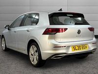 Used VW Golf VIII Style 130 HP (95 kW) 2020 Silver Hatchback