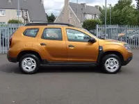 Used Dacia Duster Essentiel 114 HP (83 kW) 2019 Orange SUV