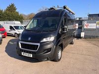 Used Peugeot Boxer 130 HP (95 kW) 2019 Black Van