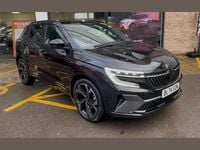 Used Renault Austral Techno Esprit Alpine 200 HP (147 kW) 2024 Diamond black  SUV