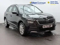 Used Skoda Kamiq SE 150 HP (110 kW) 2022 Black SUV