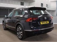 Used VW Tiguan R-line 150 HP (110 kW) 2019 Black SUV