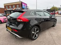 Used Volvo V40 R-Design 2017 Black Hatchback