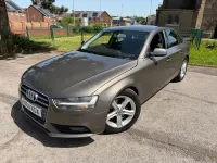 Used Audi A4 163 HP (119 kW) 2014 Grey Sedan