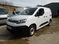 Used Citroën Berlingo 100 HP (73 kW) 2023 White MPV