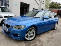Used BMW 335 M Sport 2016 Blue Estate