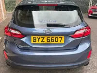 Used Ford Fiesta Trend 75 HP (55 kW) 2022 Blue Hatchback
