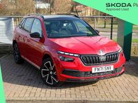 Used Skoda 110 R Monte Carlo 81 HP (59 kW) 2021 Velvet red metallic Estate