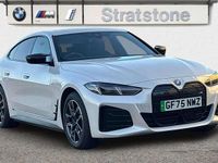 Used BMW i4 Shadowline 394 kW (537 HP) 2025 White Sedan