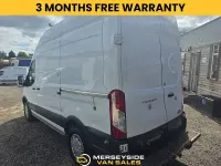Used Ford Transit 130 HP (95 kW) 2018 White Van