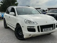 Used Porsche Cayenne GTS 2009 White SUV