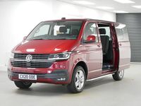 Used VW T6.1 Highline 150 HP (110 kW) 2020 Red Van