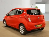 Second-hand Vauxhall Viva 75 CP (55 kW) 2015 Roșu Hatchback