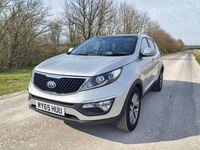 Used Kia Sportage 2016 Silver SUV