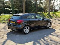 Used Mercedes A180 2017 Black Hatchback
