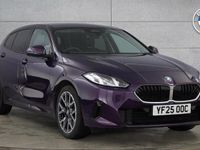 Used BMW 120 Sport Line 168 HP (123 kW) 2025 Purple Hatchback